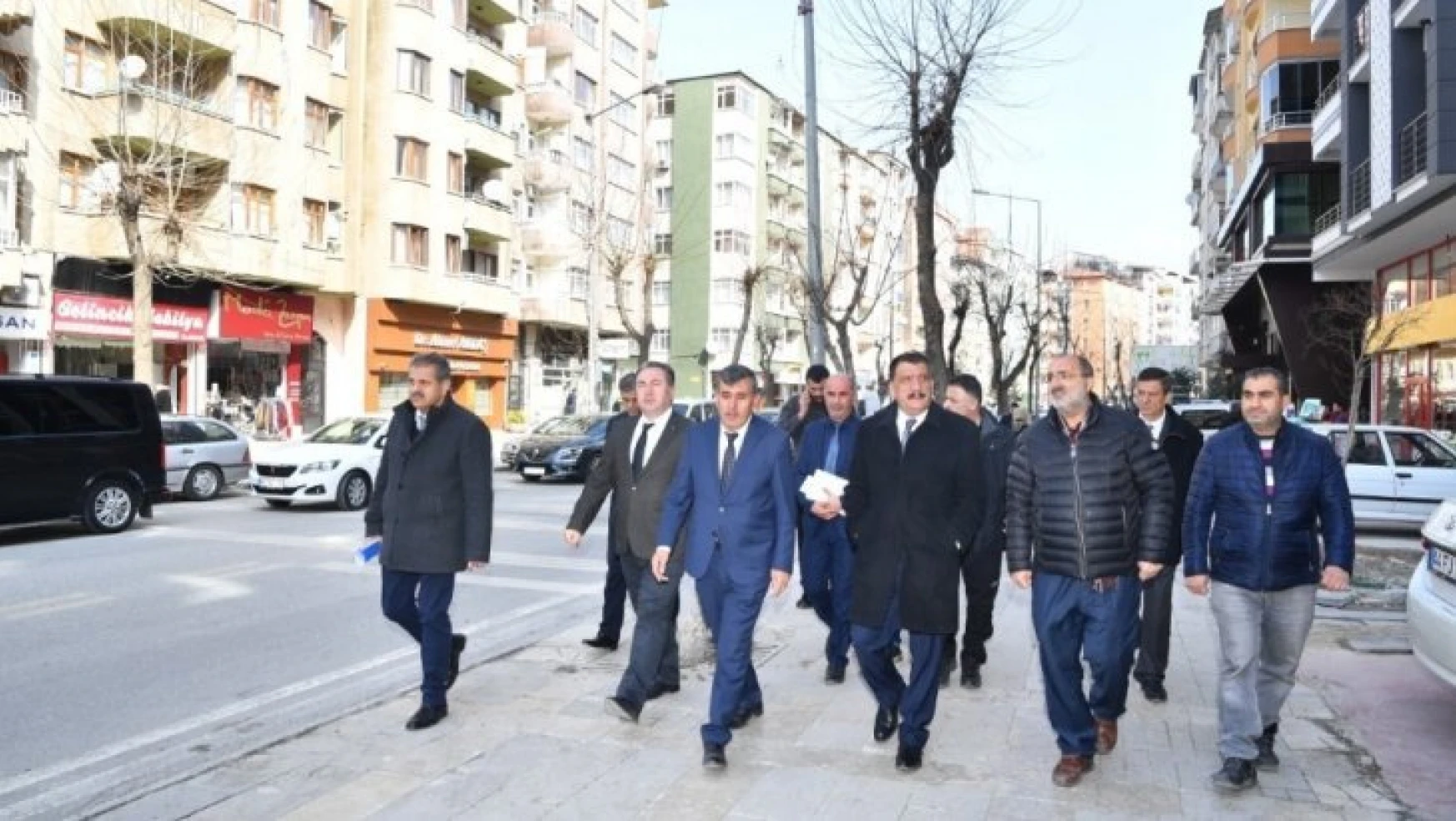 Malatya Sivas Caddesi yenilenecek