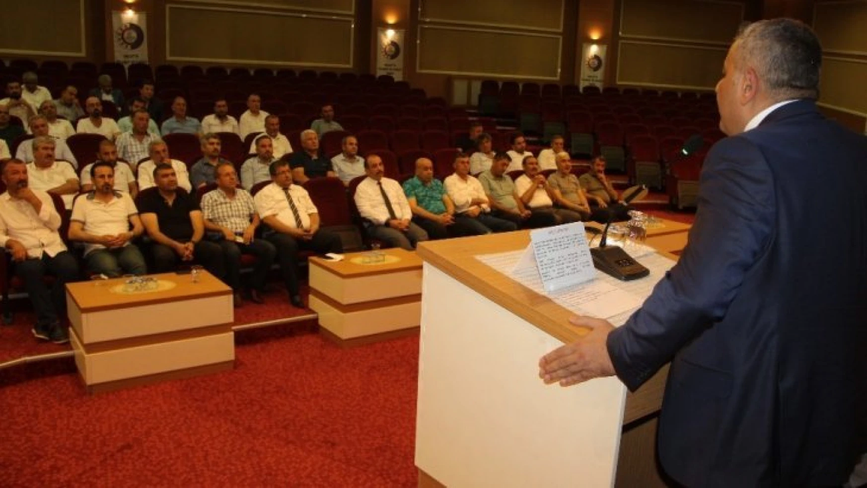 Malatya TSO Haziran ayı meclis toplantısını yaptı