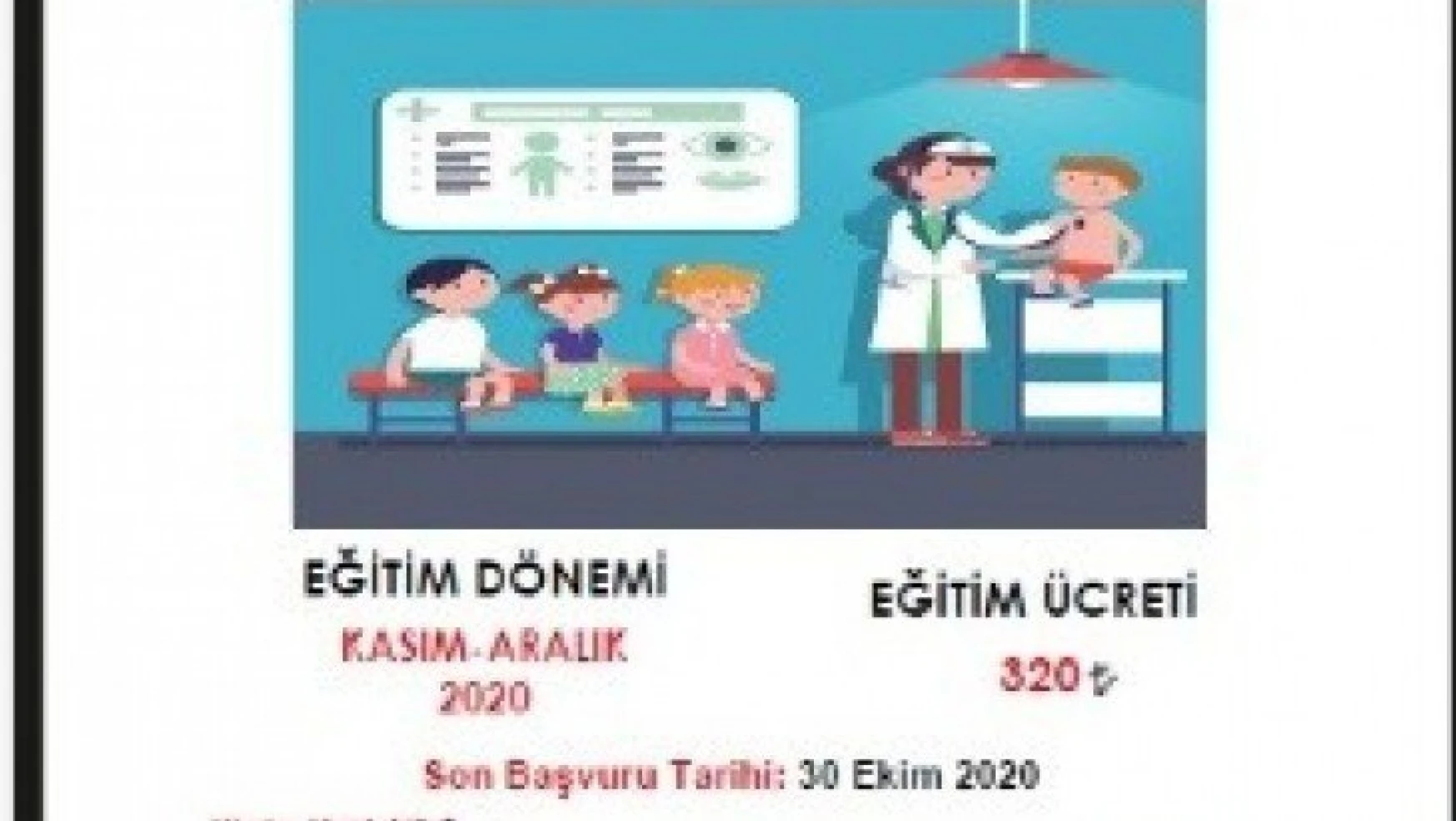 Malatya Üniversitesi'nde Okul Sağlığı Hemşireliği Sertifika Eğitimi düzenlenecek