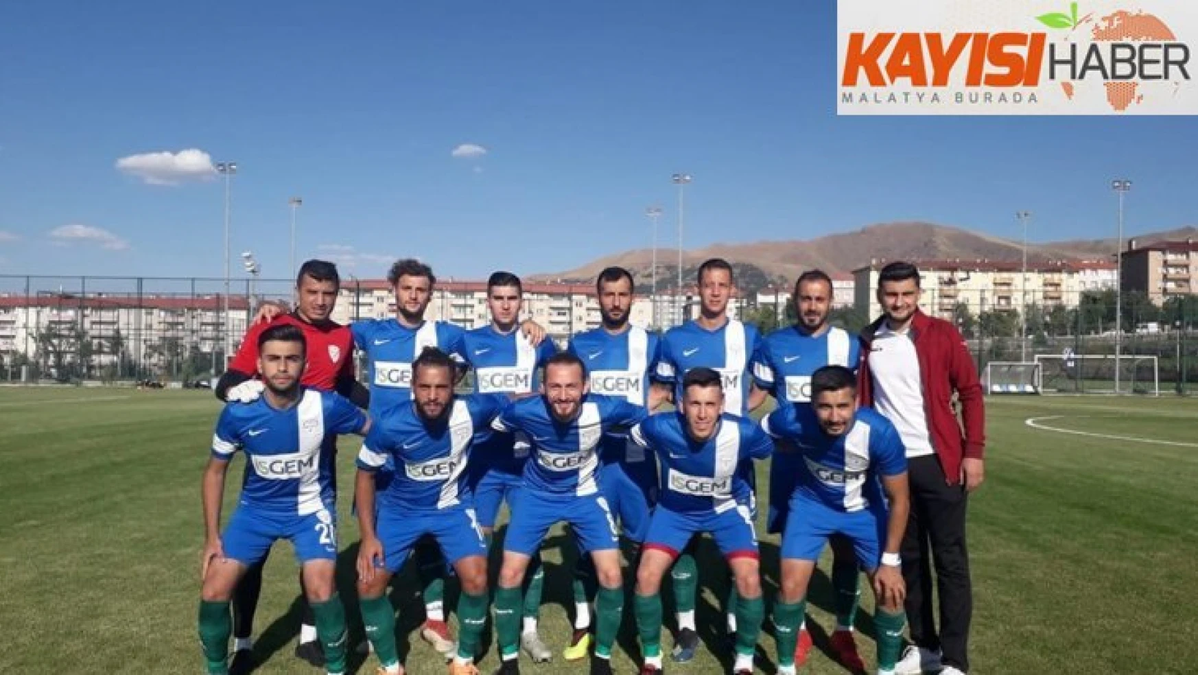 Malatya Yeşilyurt Belediyespor hazırlık maçında berabere kaldı