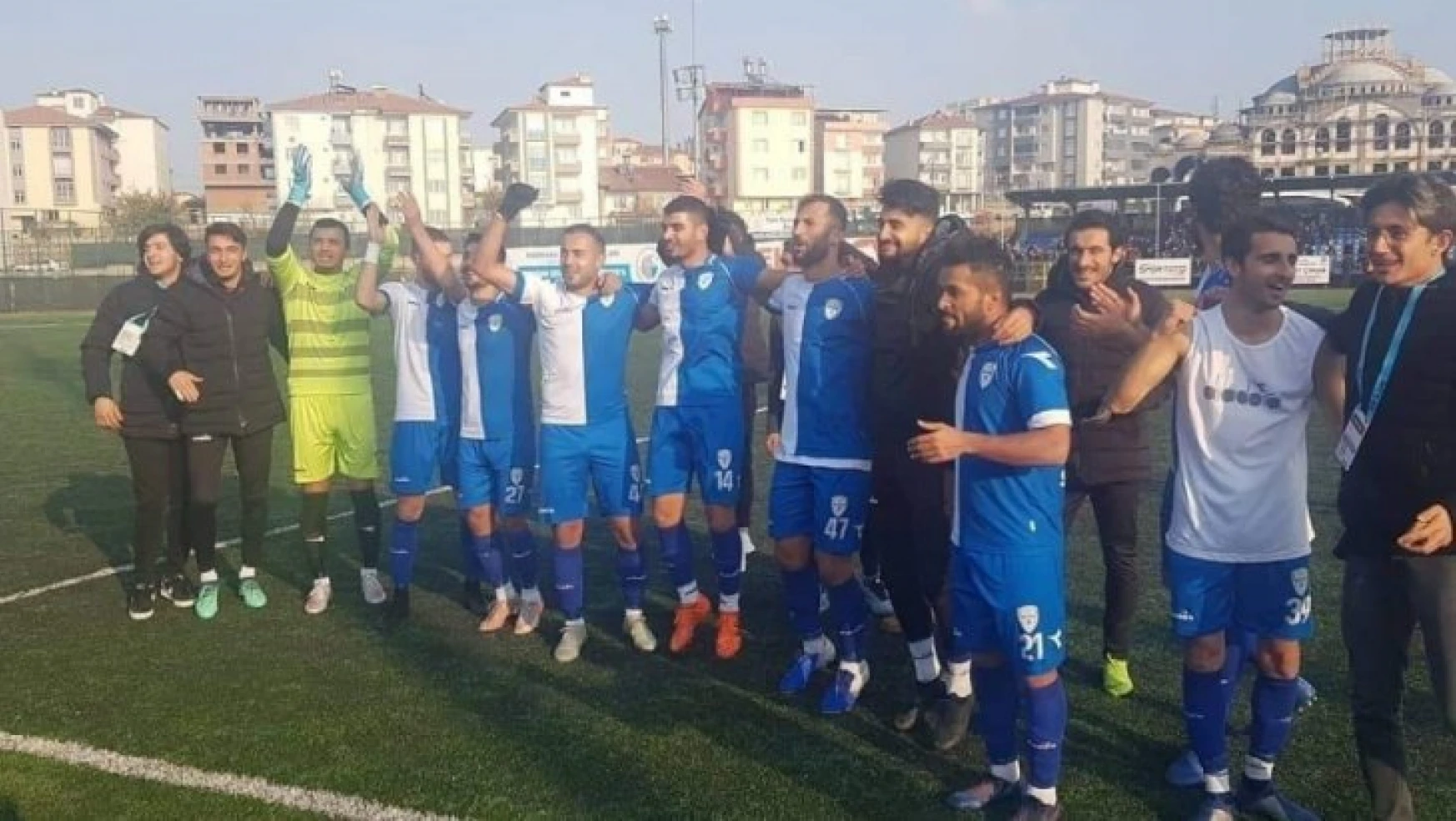 Malatya Yeşilyurt Belediyespor sahasında 2-1 galip