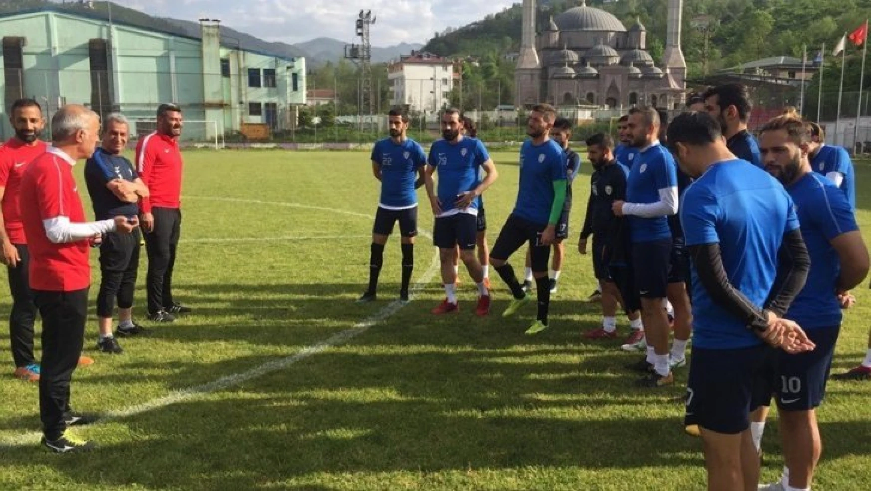 Malatya Yeşilyurt Belediyespor'da hedef 3 Lig