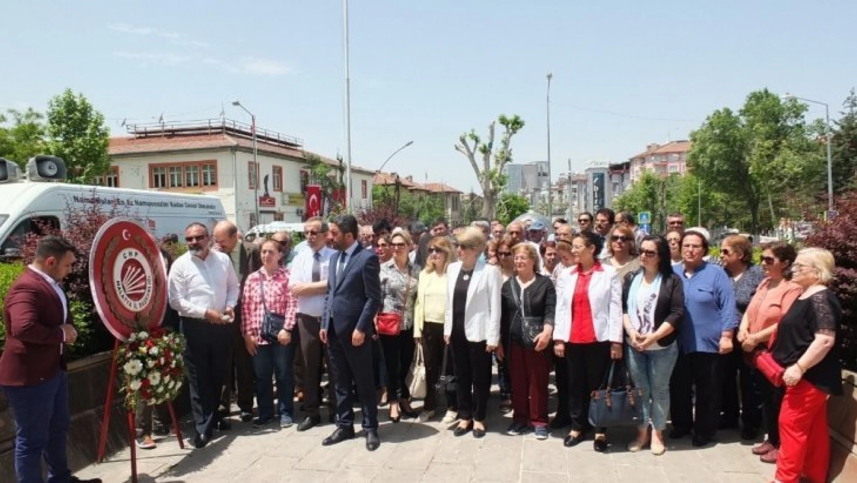 Malatya'da CHP'den 19 Mayıs kutlaması