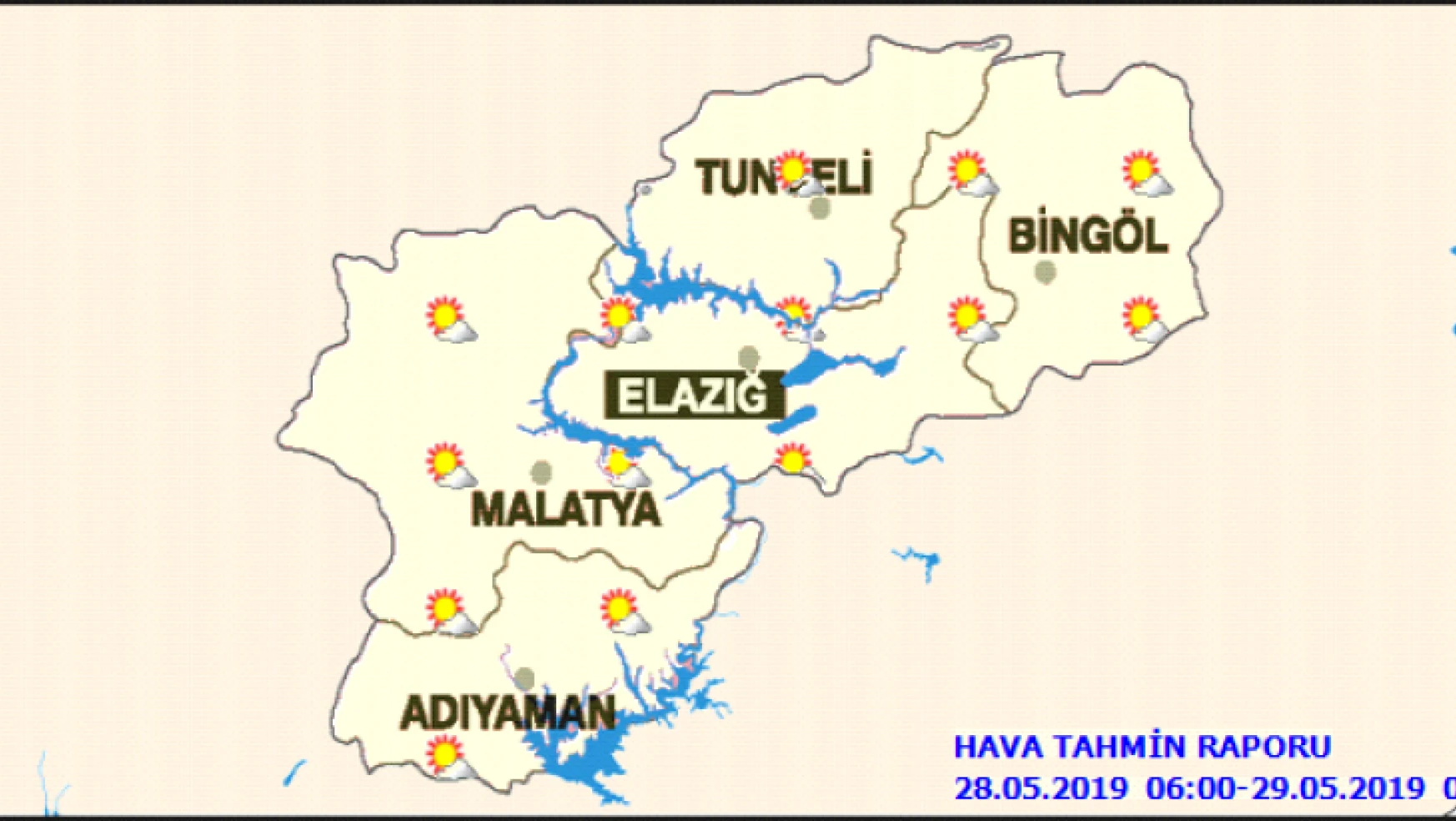 Malatya'da havalar ısınıyor, ilçe ilçe hava durumu