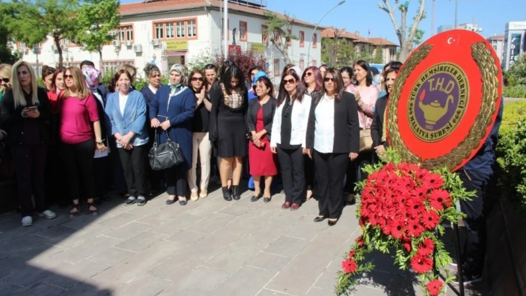 Malatya'da Hemşireler Haftası kutlanıyor