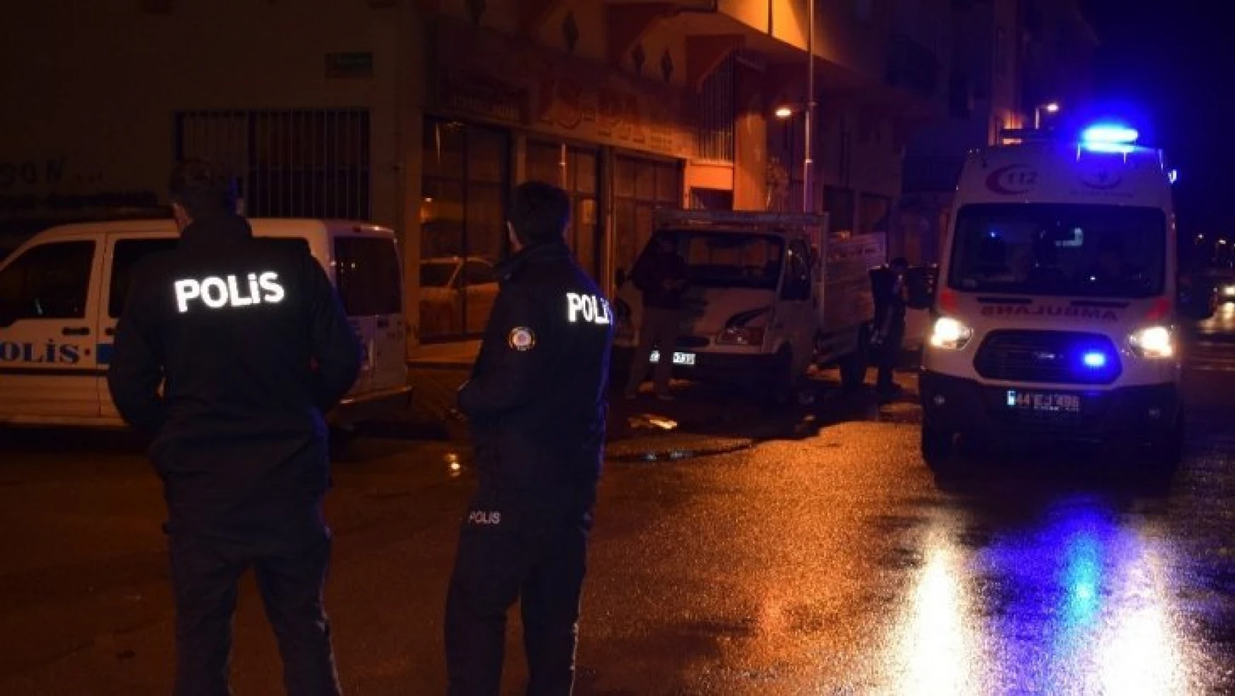 Malatya'da silahlı saldırı: 2 yaralı