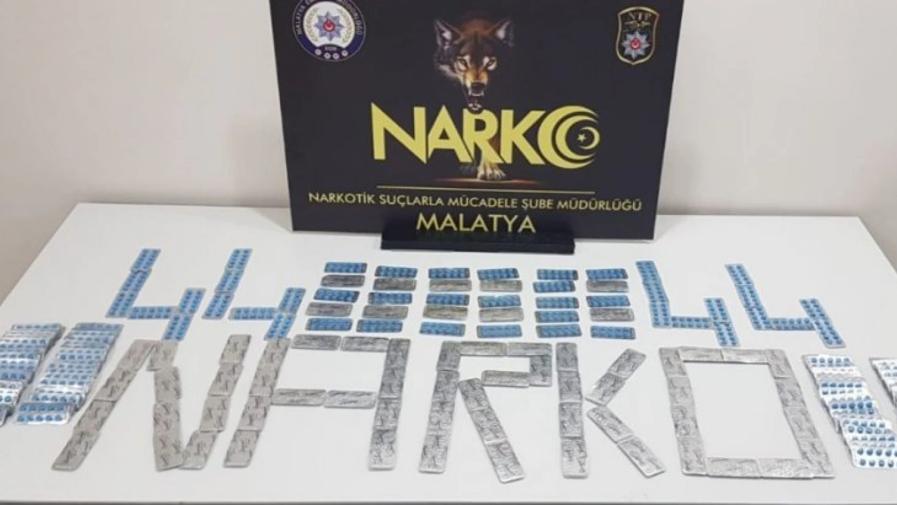 Malatya'da uyuşturucu tacirlerine operasyon: 7 gözaltı