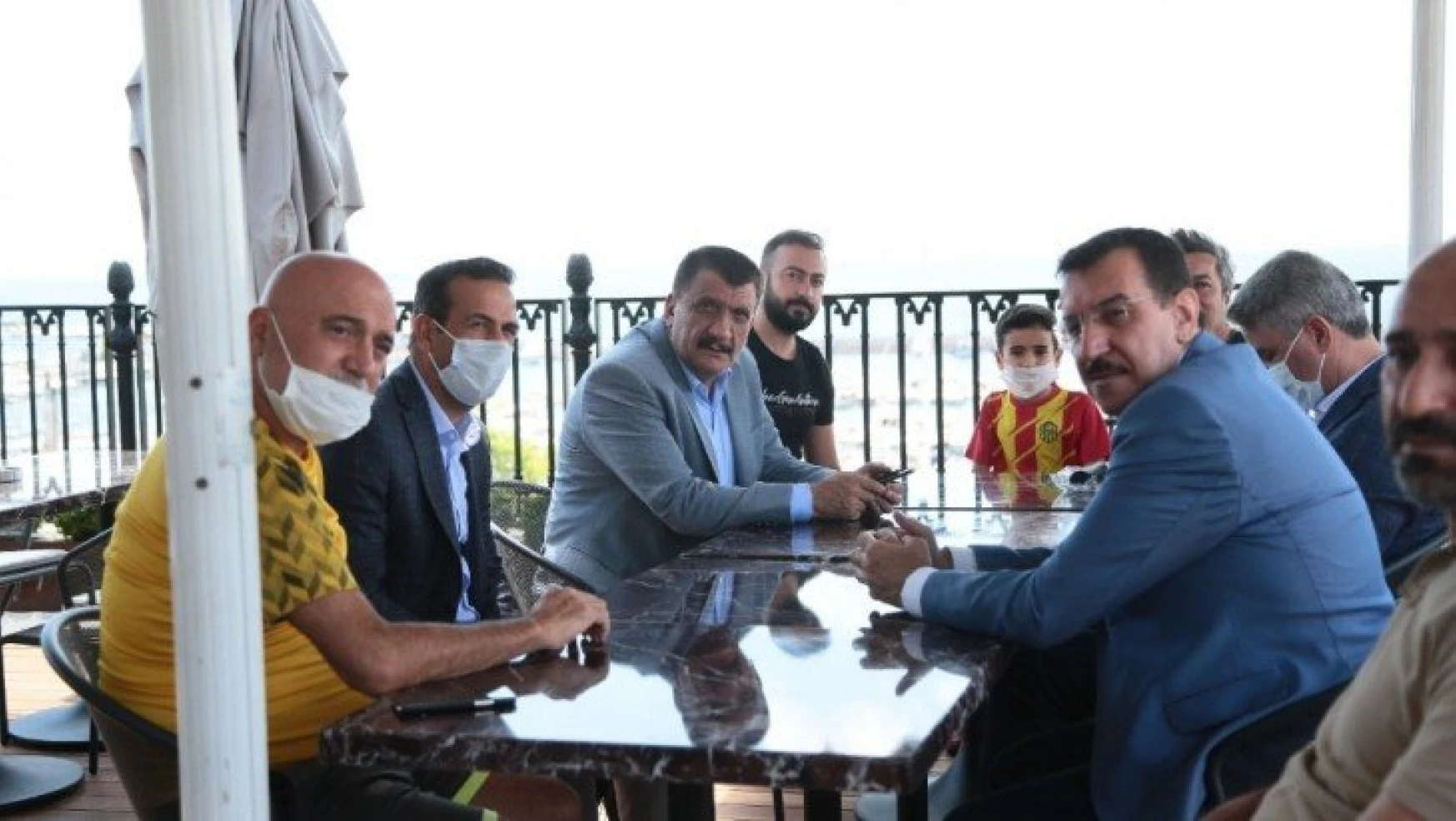 Gürkan'dan Yeni Malatyaspor'a tam destek