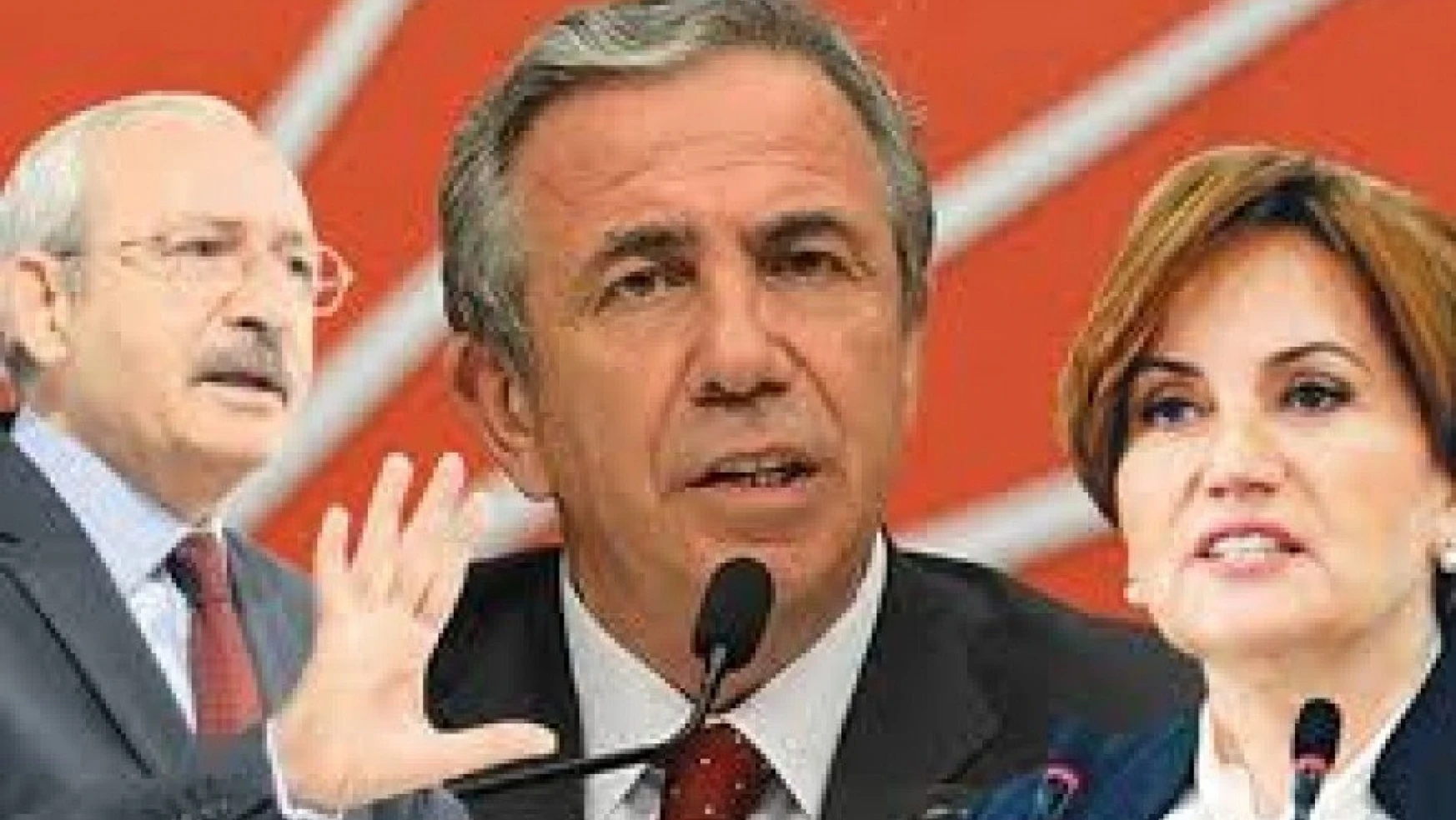 Millet İttifakı'nın Ankara adayı Mansur Yavaş oldu