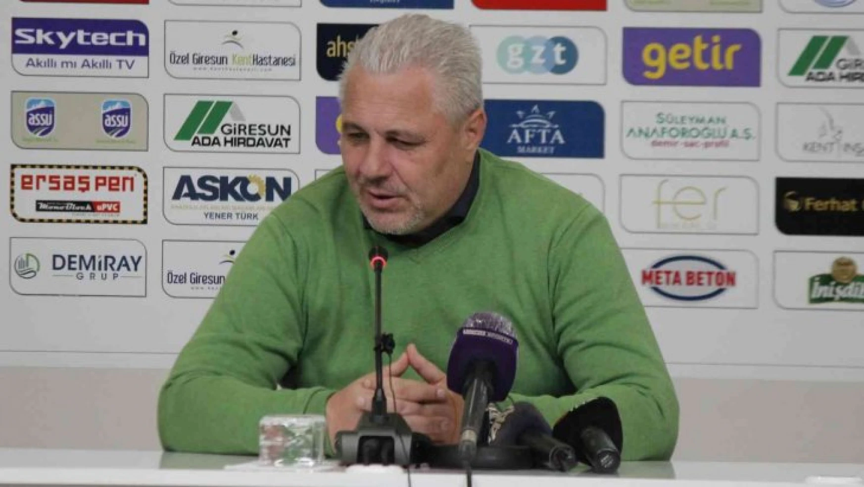Marius Sumudica: 'Yedek kulübesine baktığım zaman çözüm üretecek futbolcum yoktu'