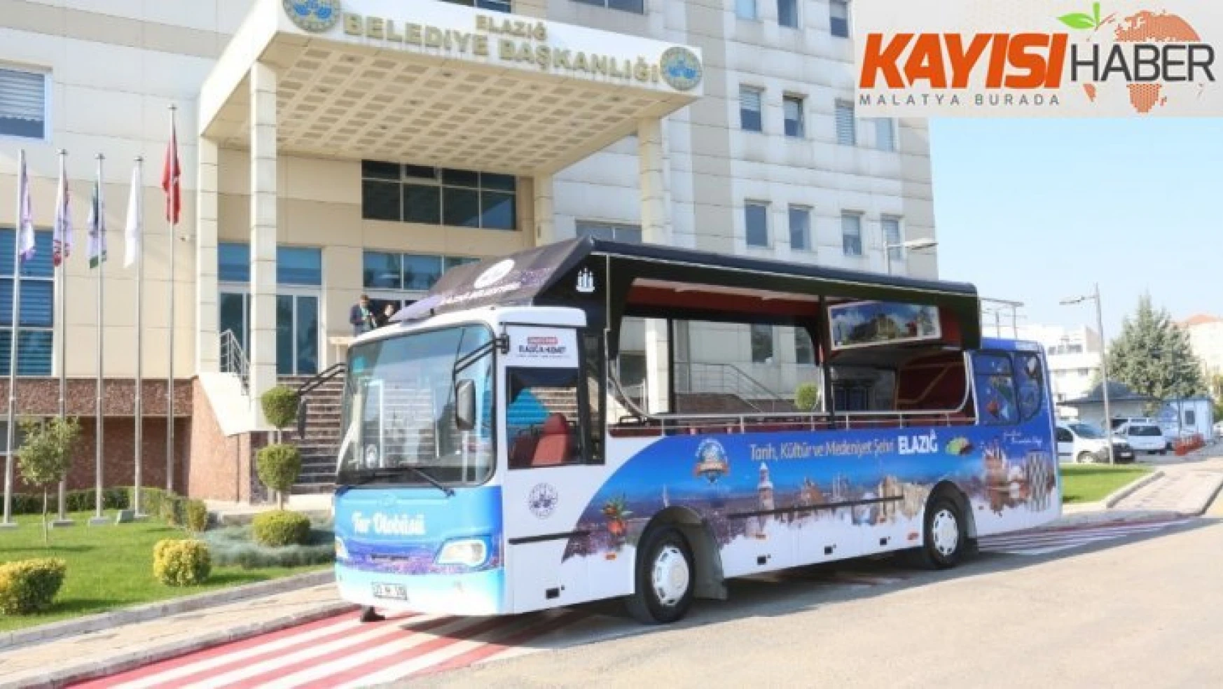Medeniyetler beşiği Elazığ'a özel tur otobüsü