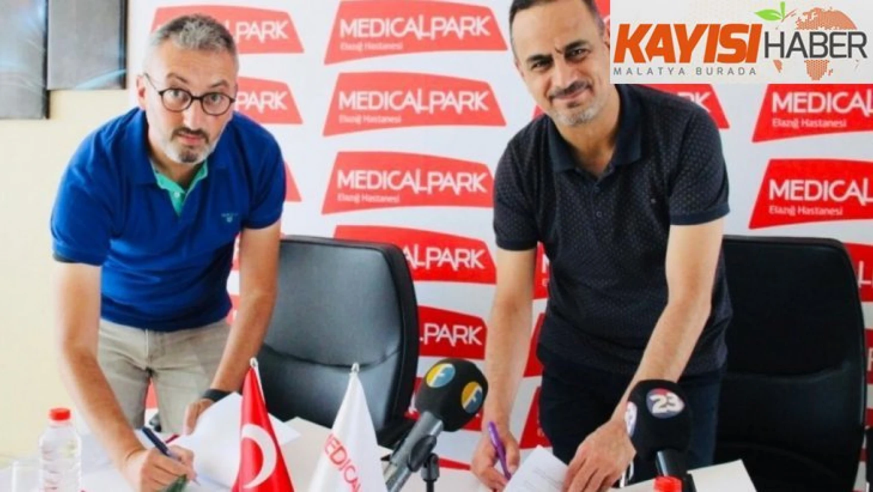 Medical Park, Elazığ Belediyespor'un sağlık sponsoru oldu