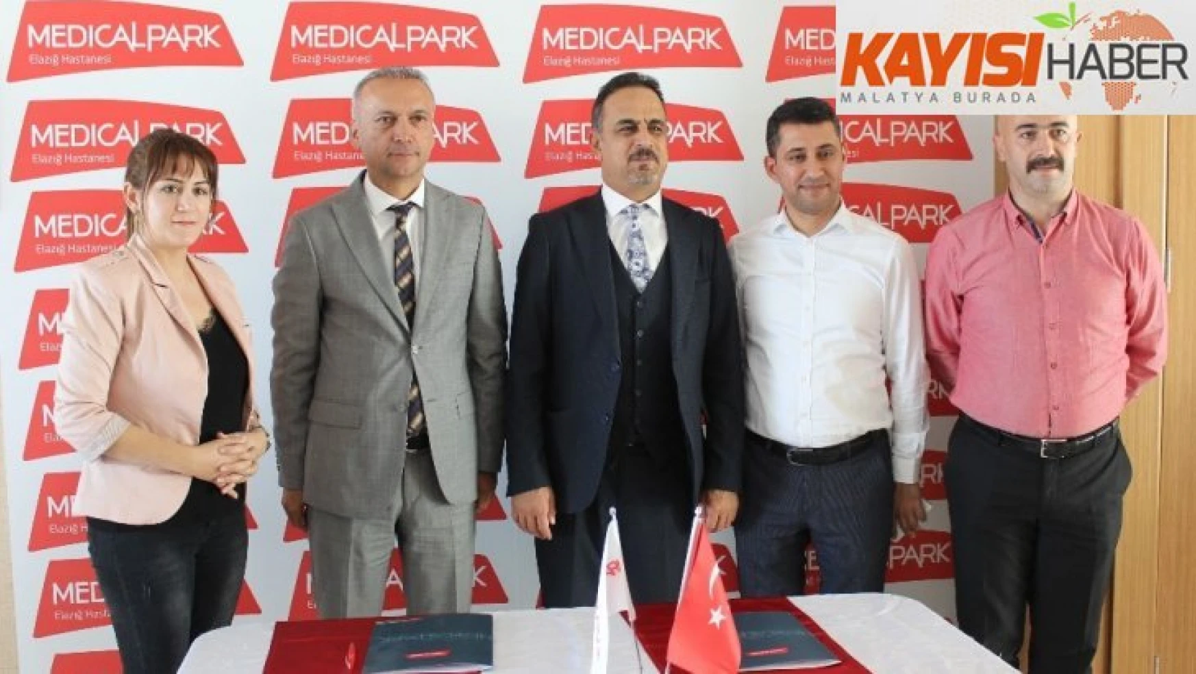 Medical Park ile Elazığ'ın Süper Lig ekibi arasında sağlık sponsorluğu anlaşması