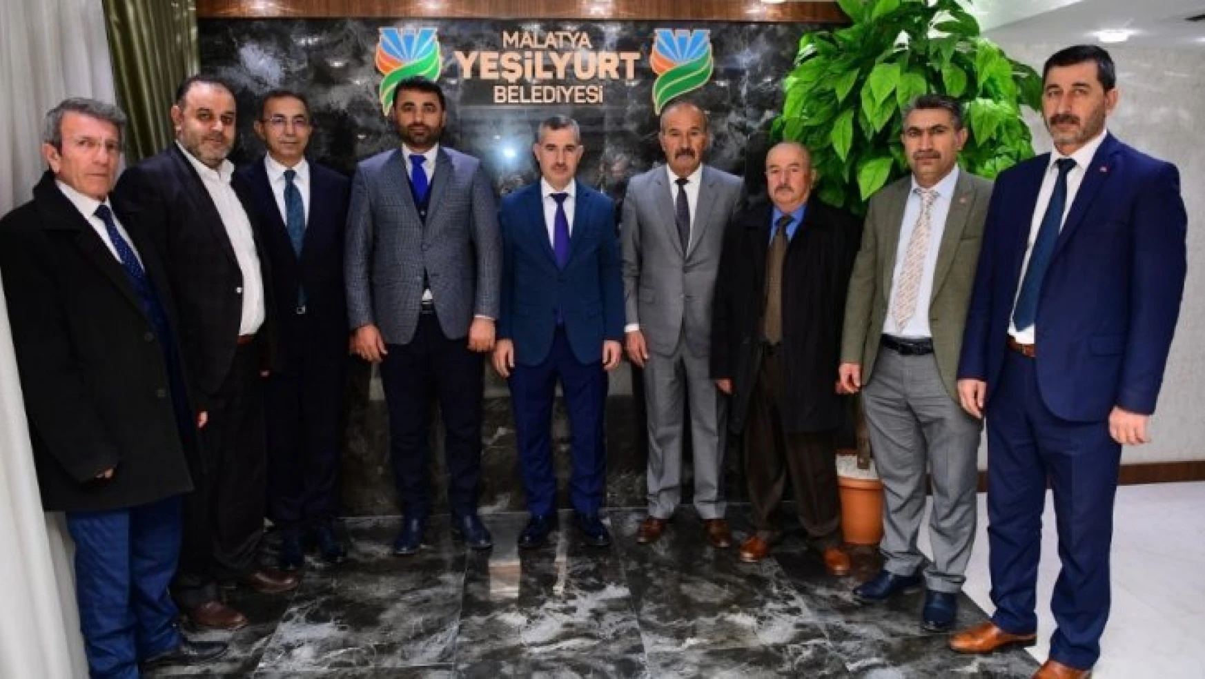 MHP'dan Başkan Çınar'a ziyaret