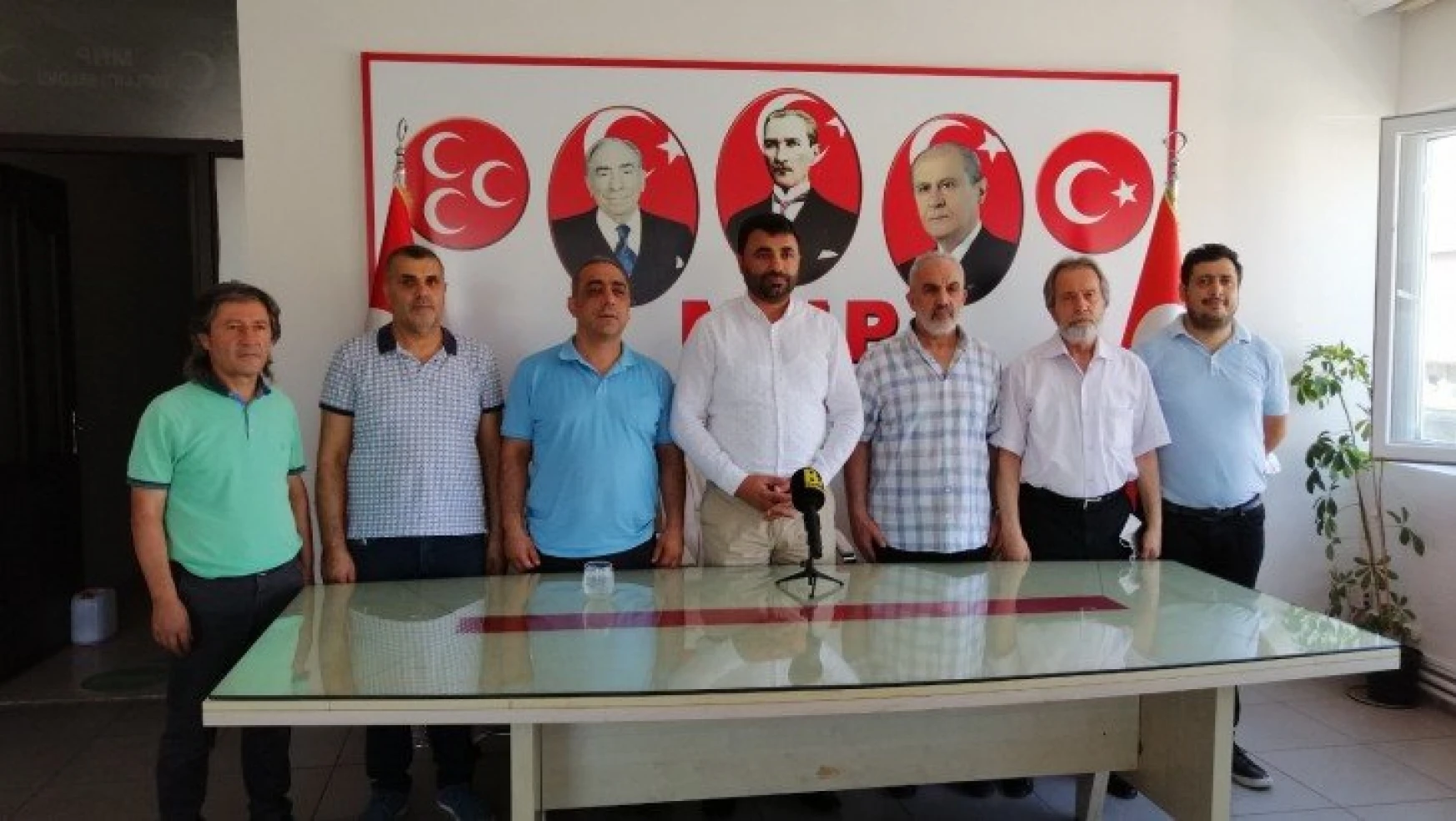 MHP İl Başkanı Samanlı: Yerel basına destek olmamız gerekiyor