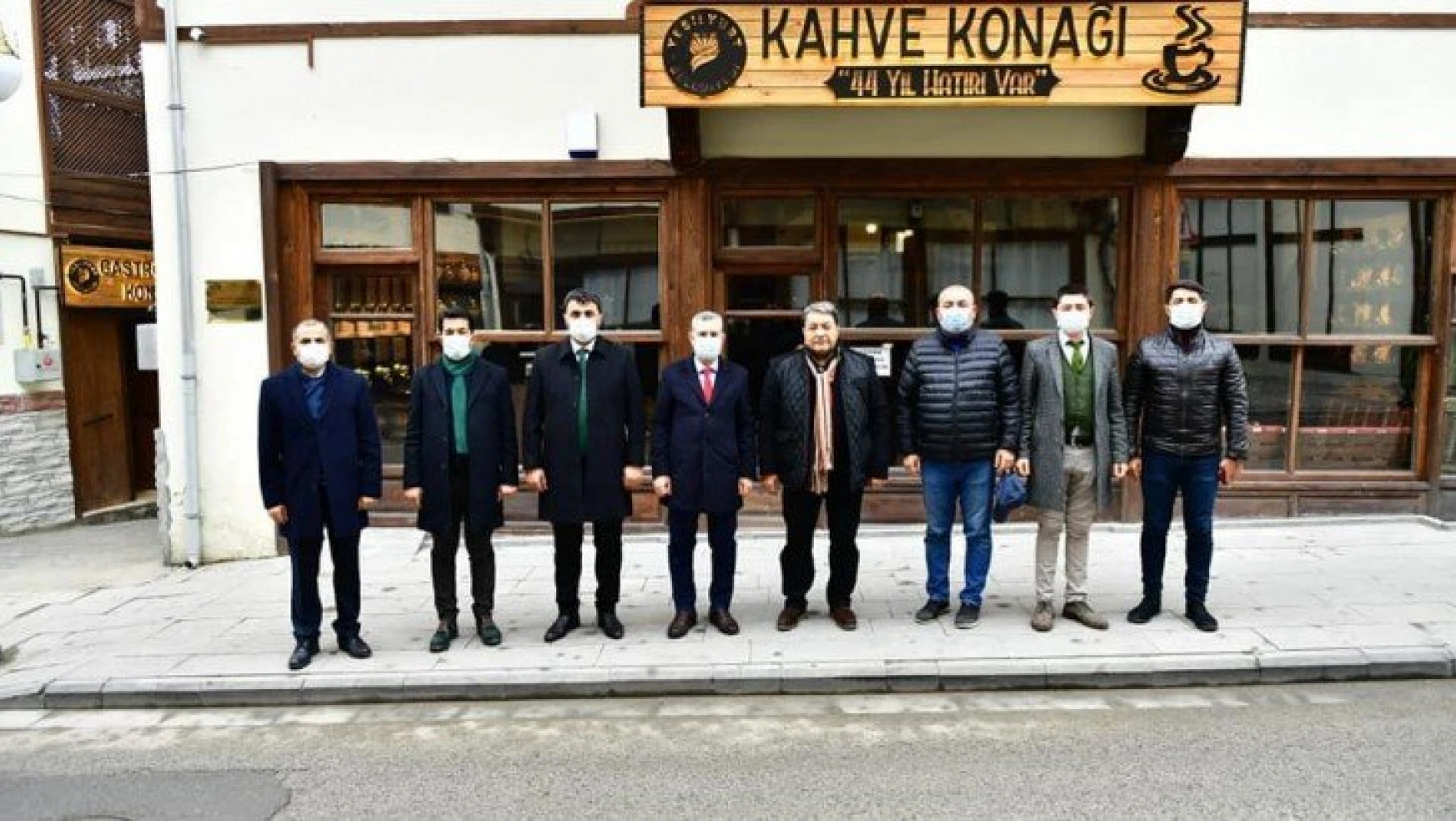 MHP'liler Çırmıhtı'daki restorasyon projelerini inceledi