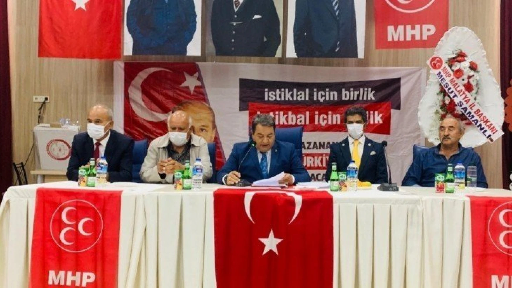 MHP Malatya İl teşkilatlarında kongre heyecanı devam ediyor
