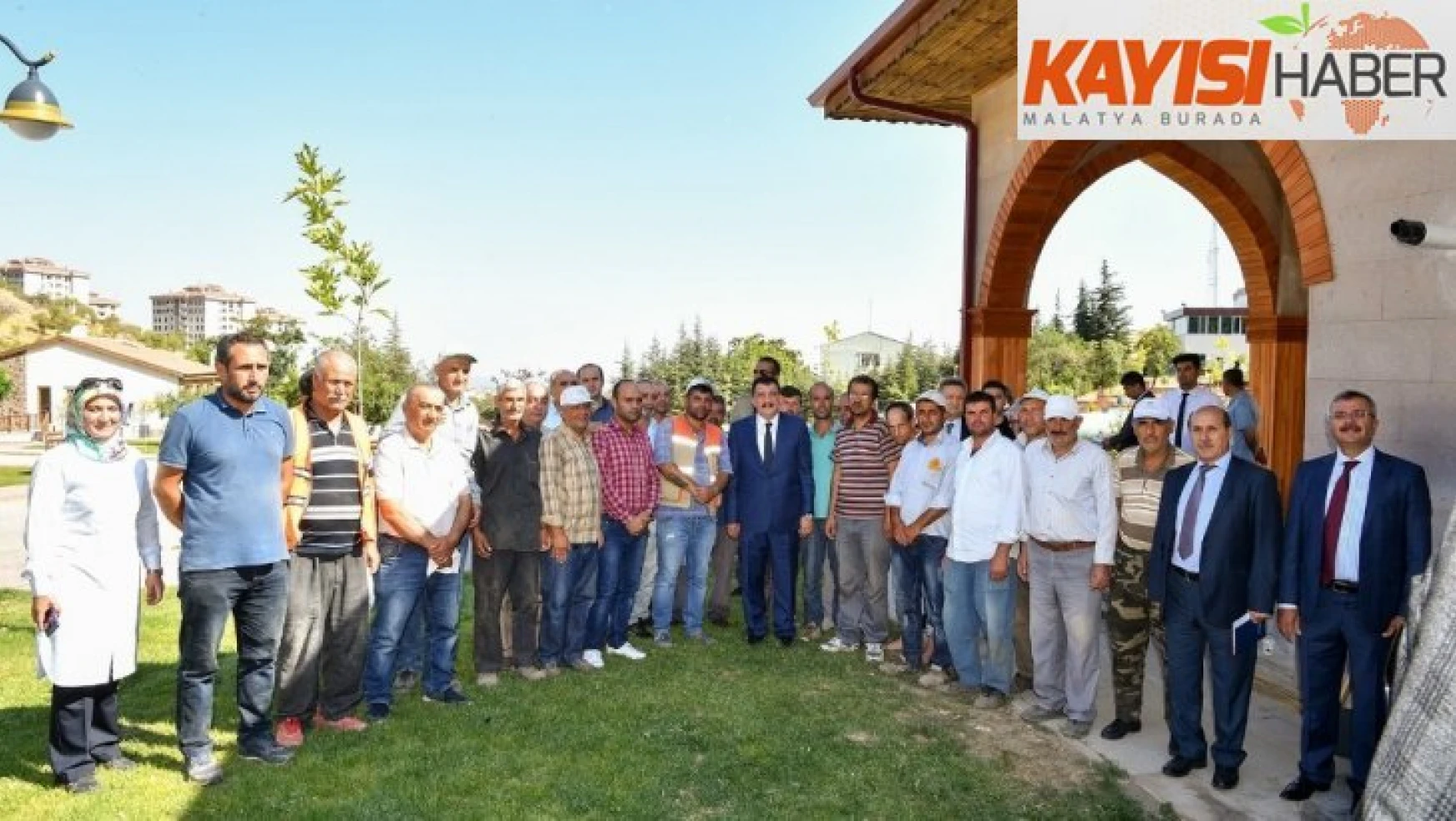 Milletvekili Çakır ve Başkan Gürkan Tabiat Parkını inceledi