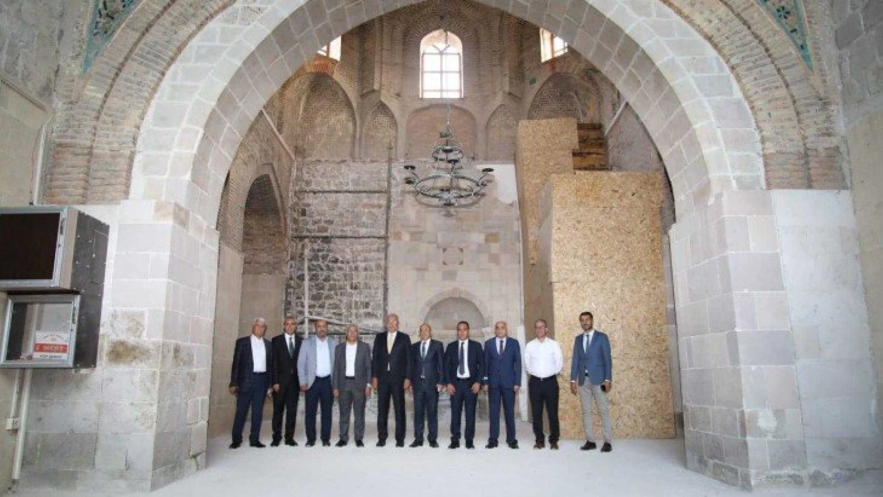 Ulu Camii 2022'de açılıyor