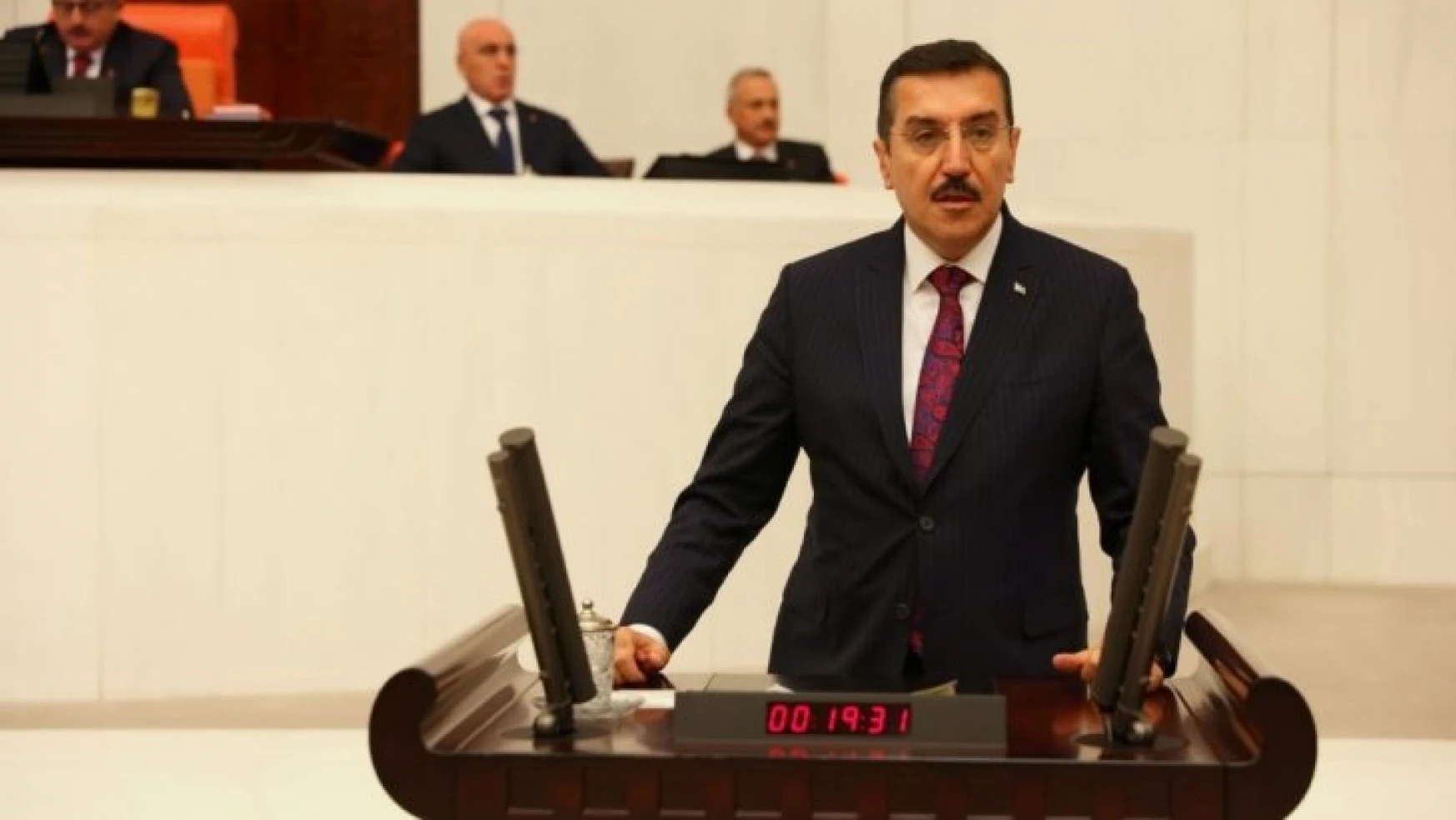 Milletvekili Tüfenkci: '2020 bütçesiyle Türkiye'yi şaha kaldıracağız'