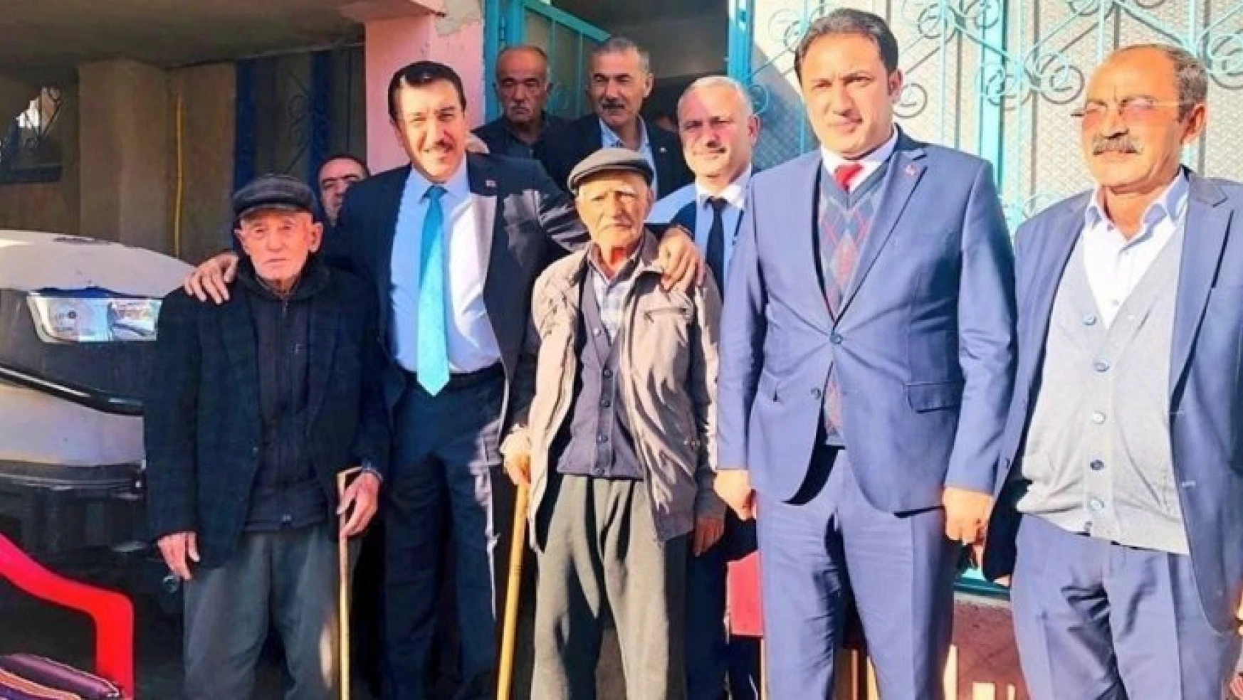 Milletvekili Tüfenkci, Kuluncak'ta incelemelerde bulundu
