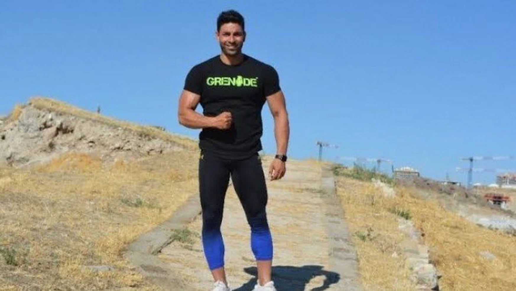 Milli Fitness sporcusu Gürsoy Malatya'nın tanıtım yüzü oldu