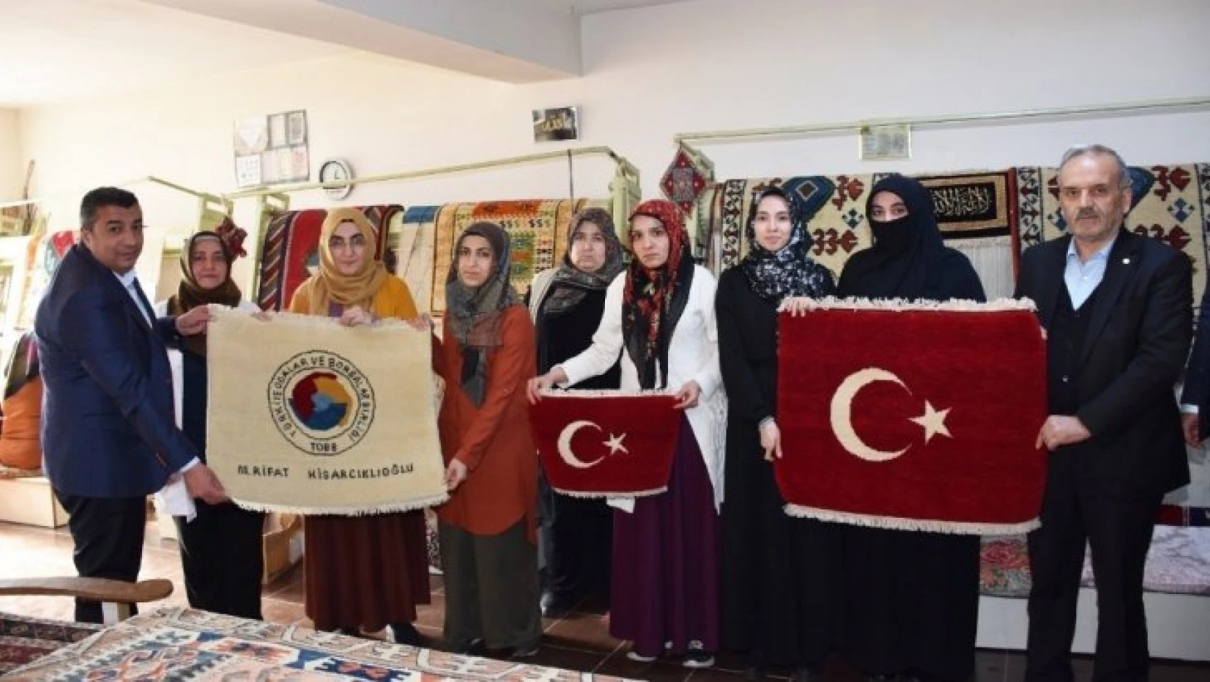 MTB Başkanı Özcan 8 Mart Dünya Kadınlar Günü'nü kutladı