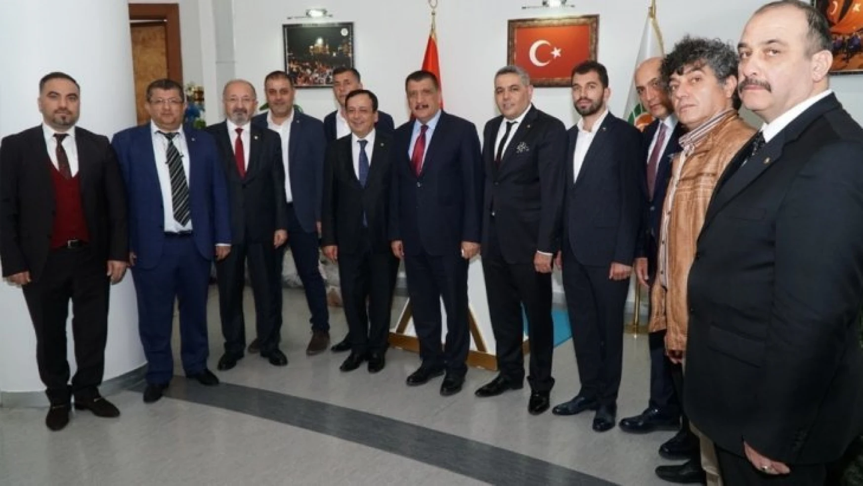 MTSO yönetiminden Gürkan'a ziyaret