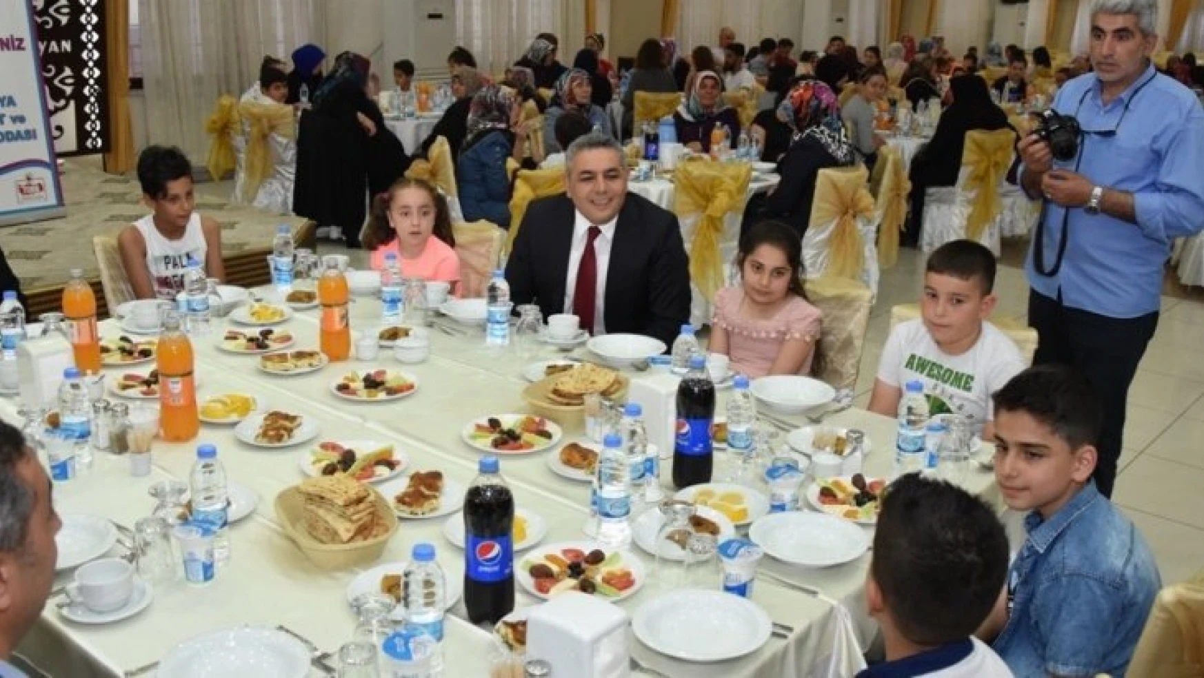 MTSO'dan yetimlere iftar programı