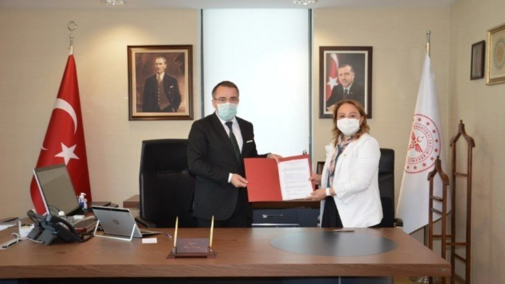 MTÜ Tıp için Malatya Eğitim ve Araştırma Hastanesi protokolü imzalandı