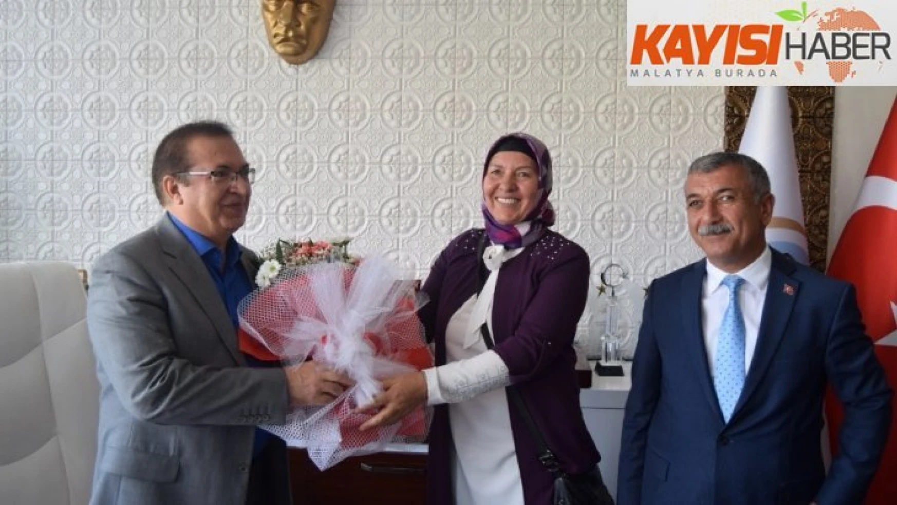 Muhtarlardan Başkan Kazgan'a ziyaret