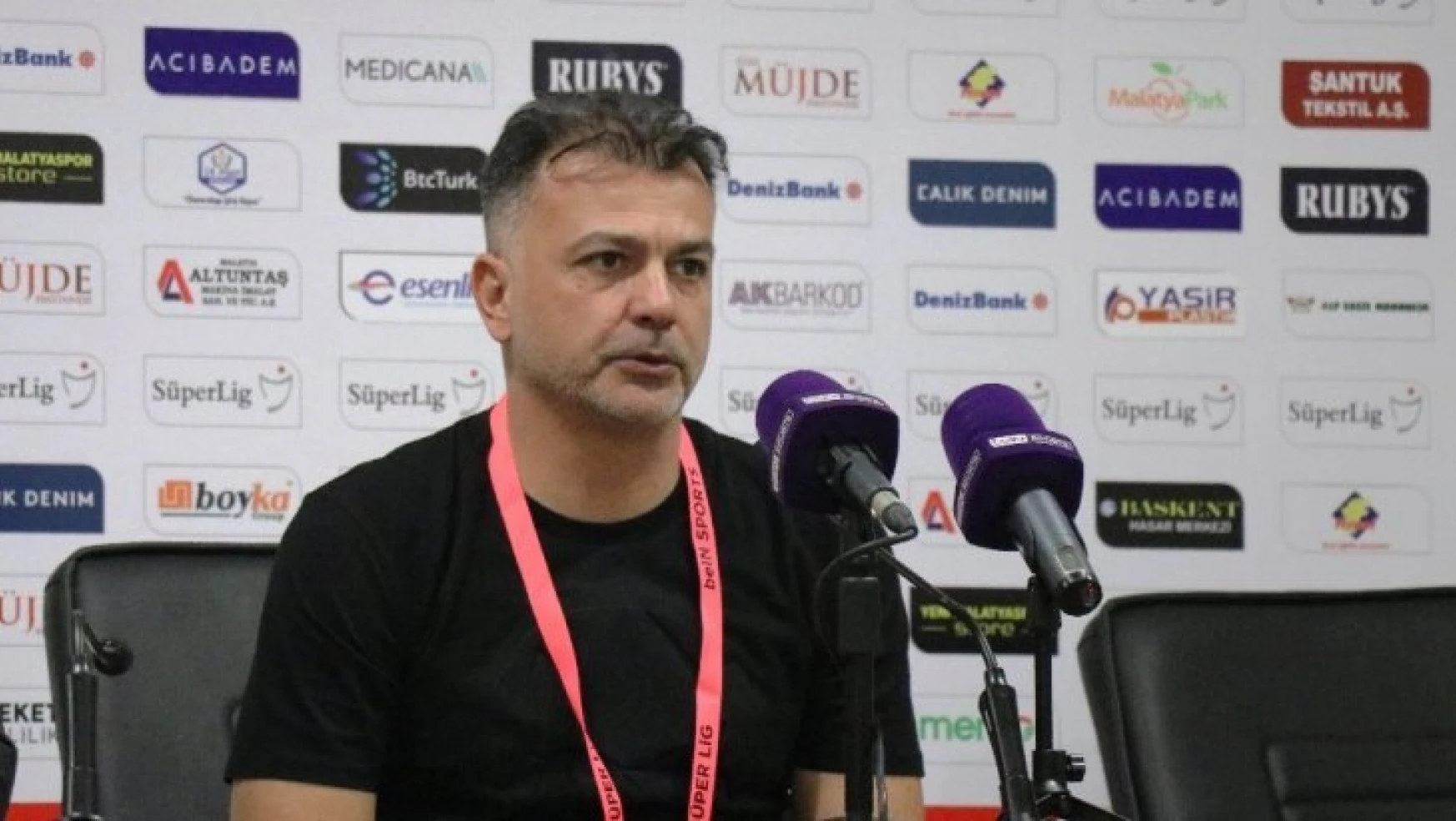 Murat Şahin: 'Büyük takımla oynadığınız maçtan 1 puan almak kötü değildir'