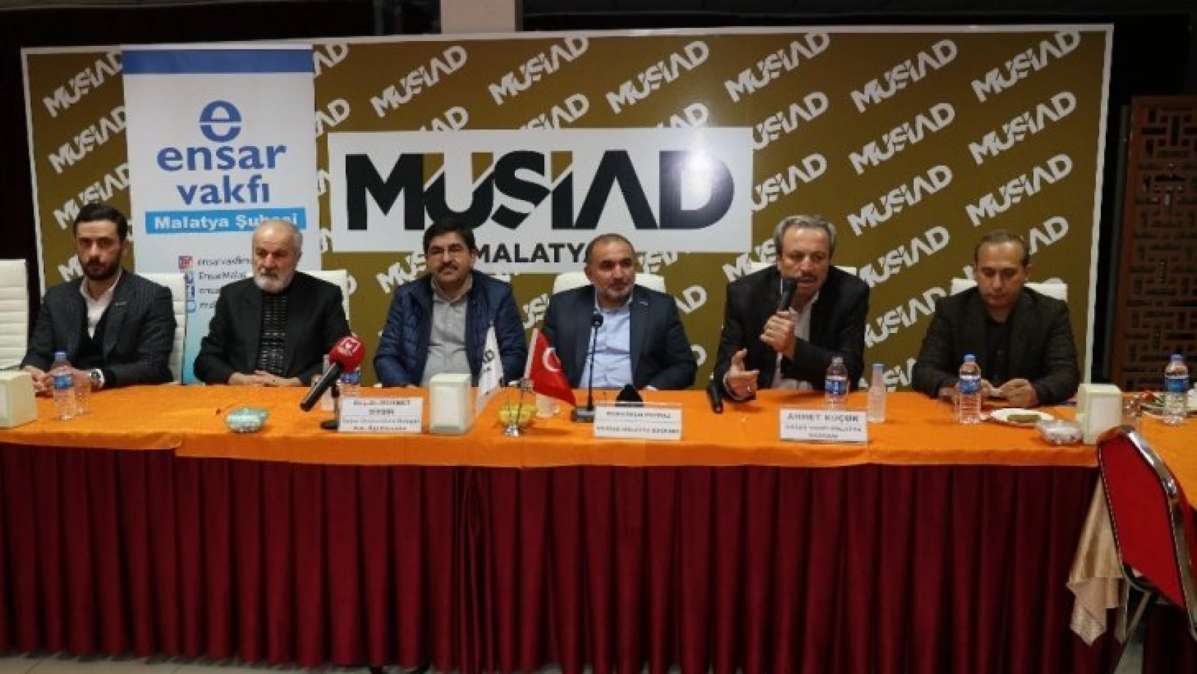 MÜSİAD Malatya'da 'Ticaret Hukuku ve Ahlak' konferansı