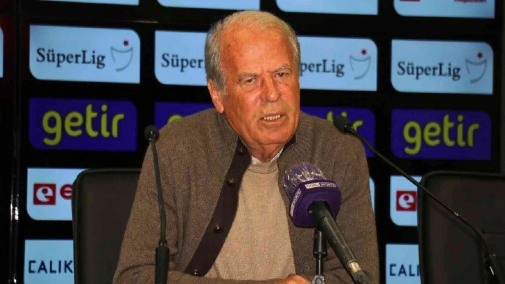 Mustafa Denizli: 'Moralli bir ekibe karşı sahaya çıktık'