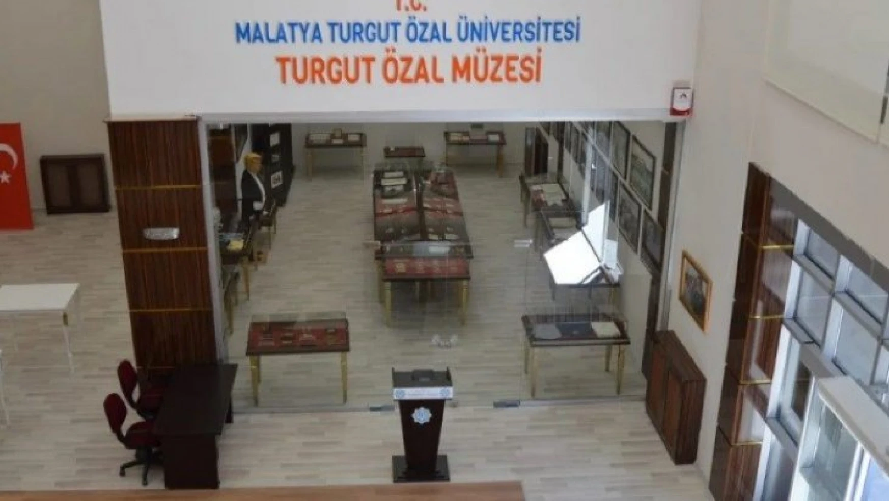 Özal'ın anısına kurulan müze sanal ortamda