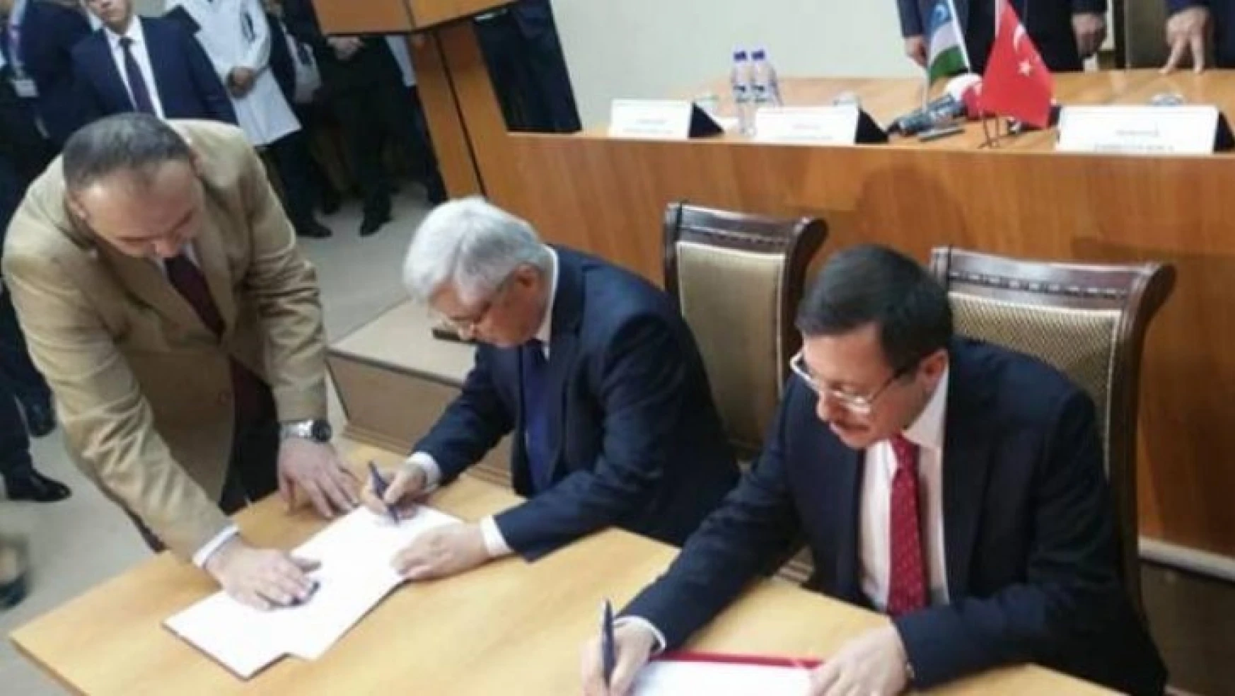 Özbekistan ile İnönü Üniversitesi arasında iş birliği protokolü imzalandı