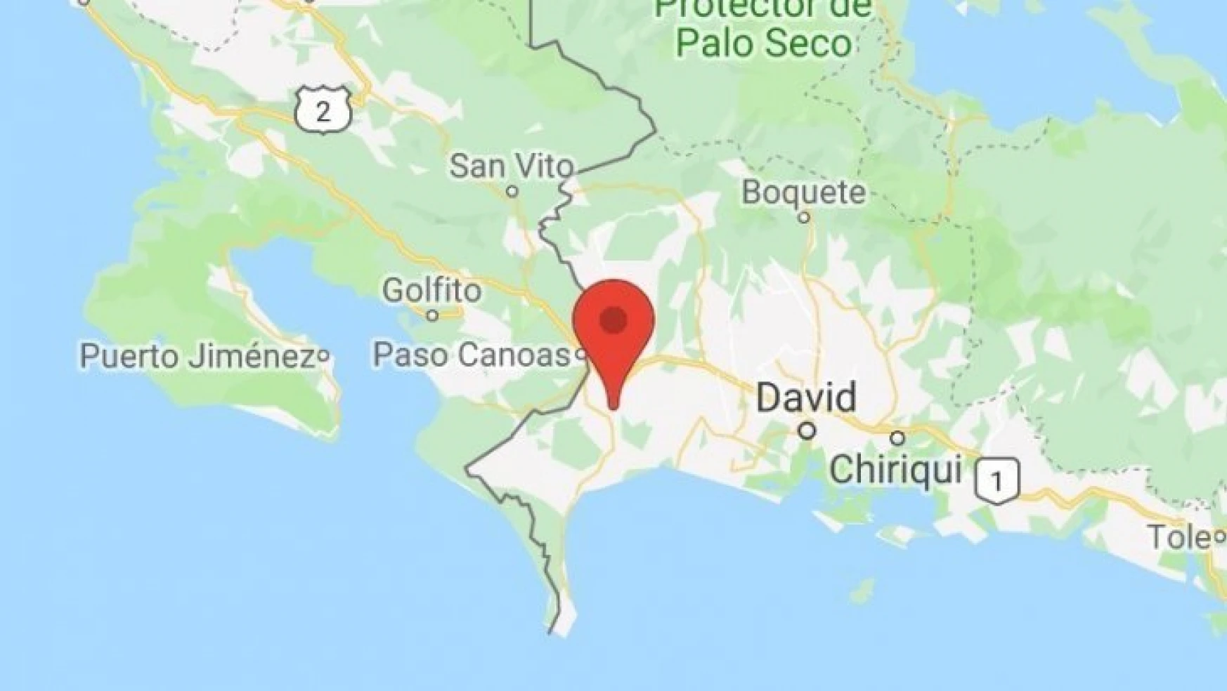 Panama'da 6.3 büyüklüğünde deprem