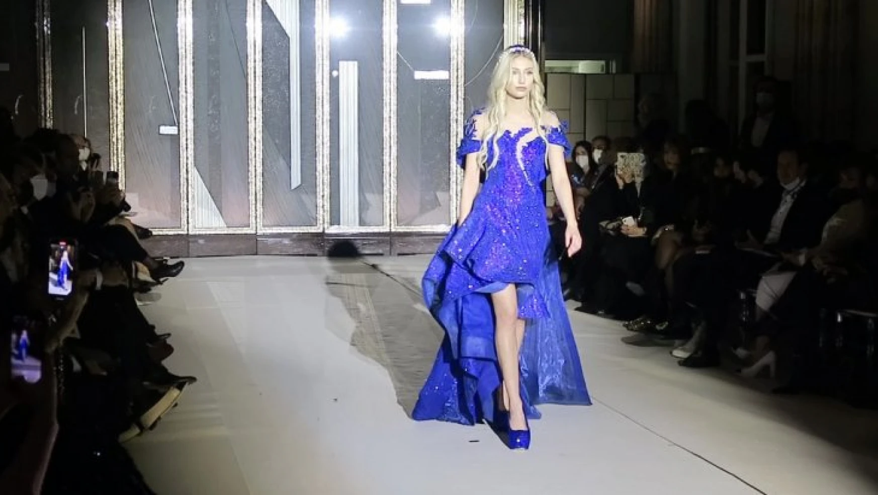 Paris Moda Haftası'ndan 2 yıl aradan sonra 'Oriental Fashion Show'