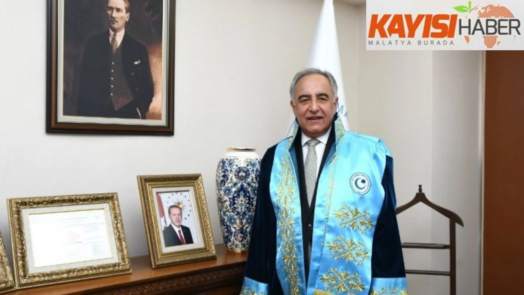 Rektör Turgut'tan 29 Ekim Cumhuriyet Bayramı kutlama mesajı