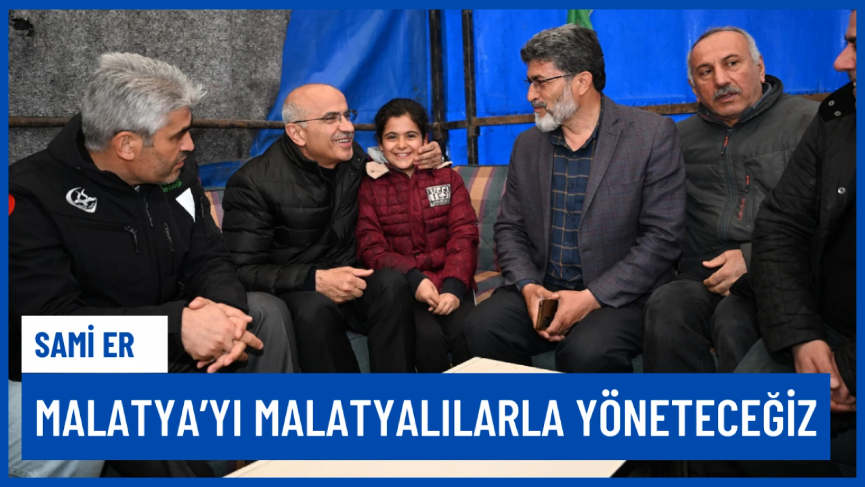 Sami Er: Malatya'yı Malatyalılarla birlikte yöneteceğiz