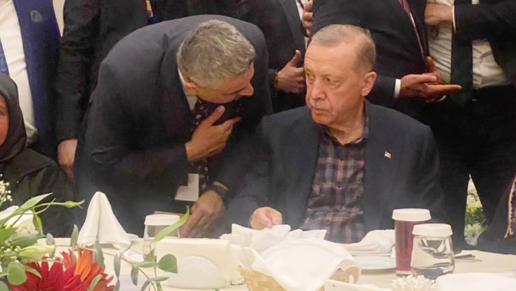 Sorunlarını Cumhurbaşkanı Erdoğan'a iletti