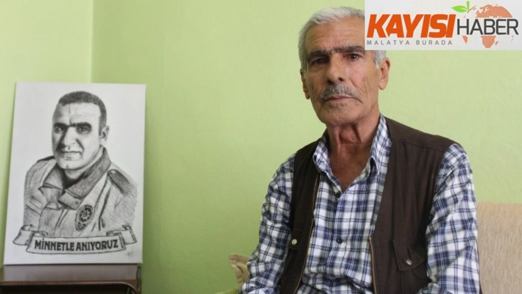 Şehit Fethi Sekin'in babası: 'Şehit oğlum üzerinden siyaset yapılmasını doğru bulmuyorum'