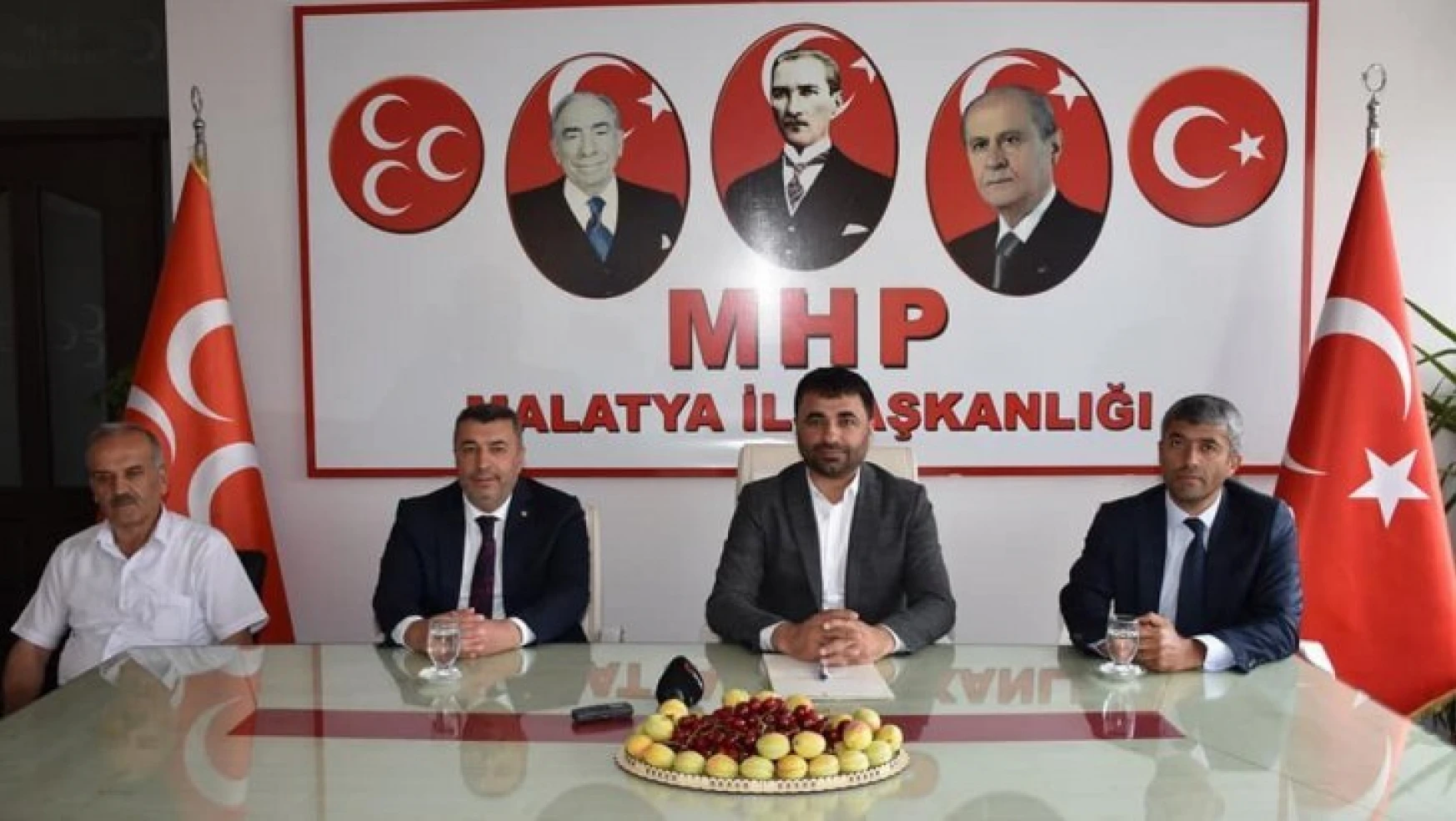 Sivil toplum temsilcilerinden MHP'ye ziyaret