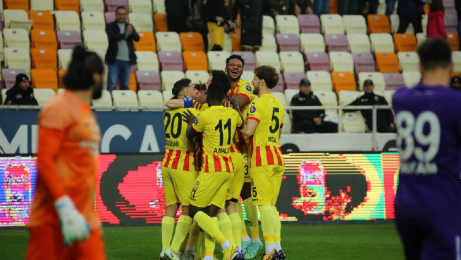 Yeni Malatyaspor: 1 - Ankara Keçiörengücü: 0