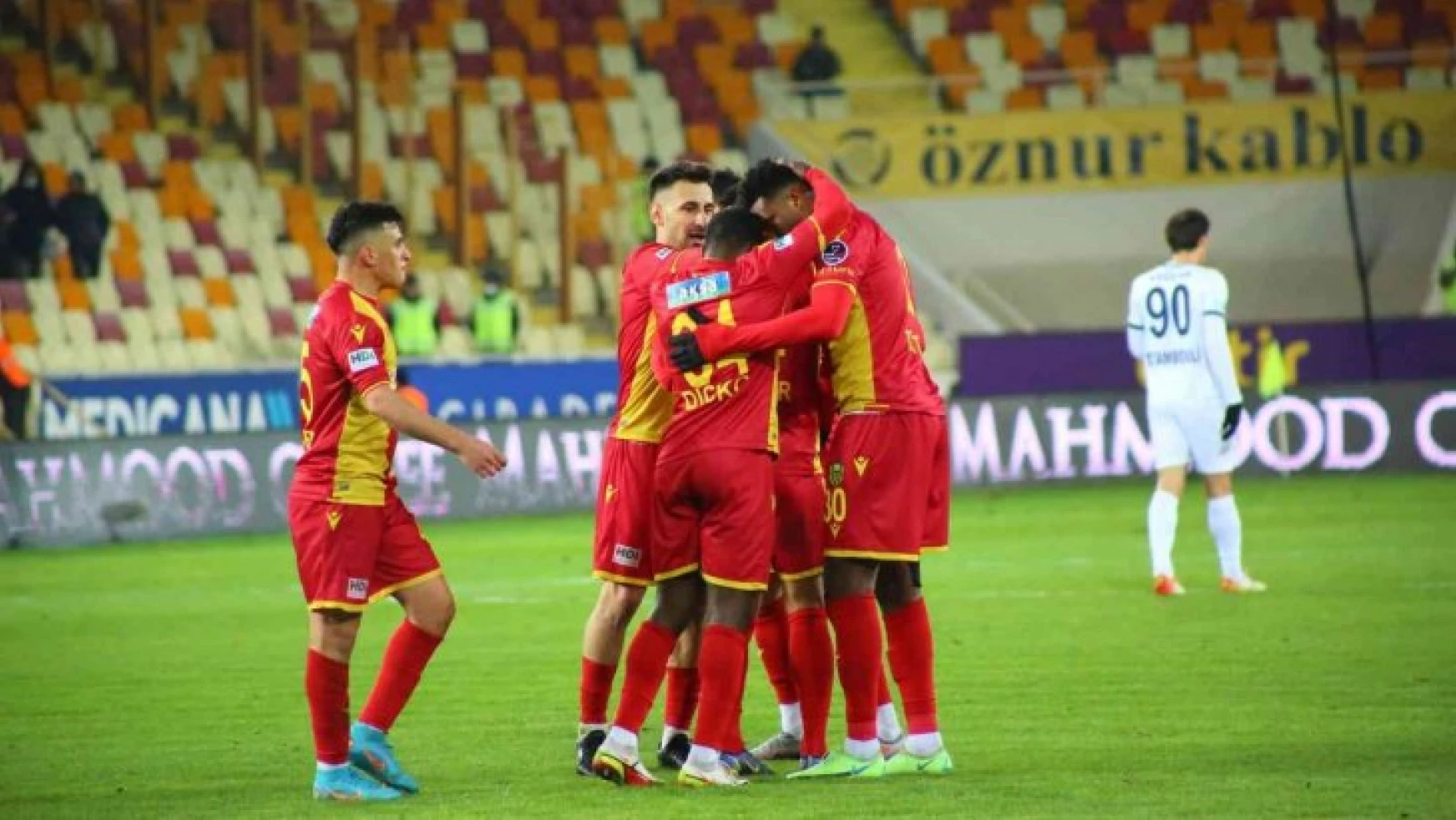 Yeni Malatyaspor: 1 - Adana Demirspor: 0