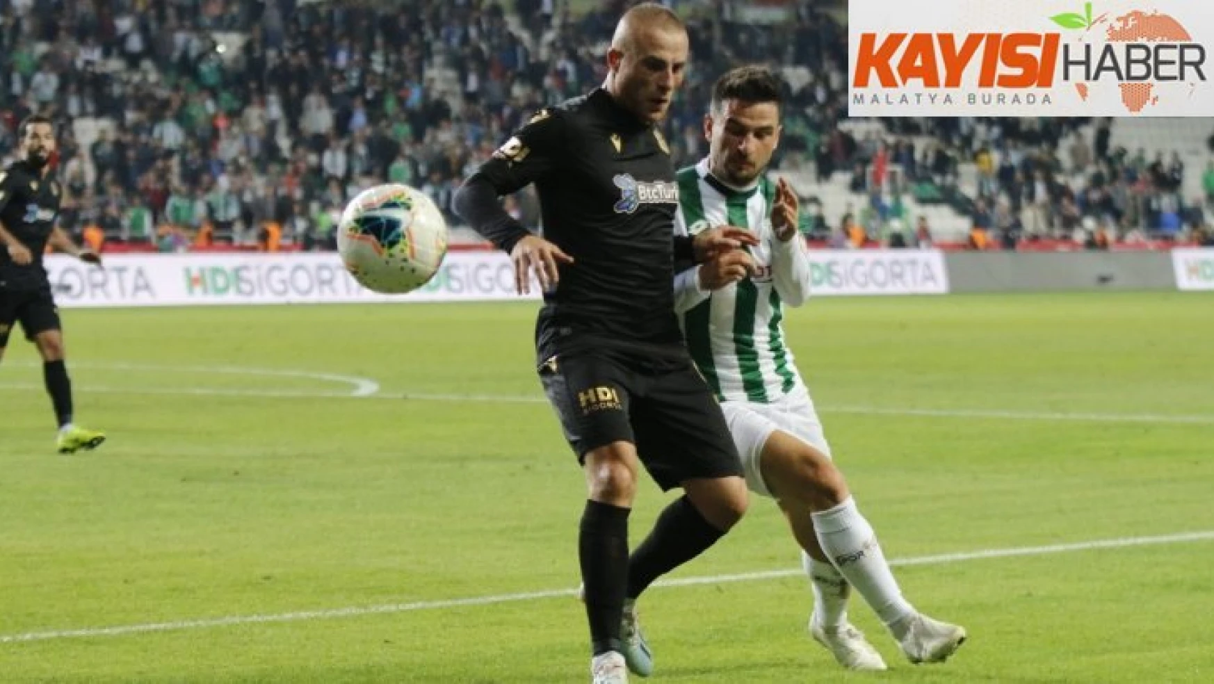 Konyaspor: 0 - Yeni Malatyaspor: 2