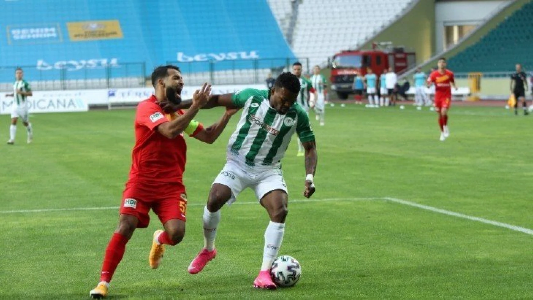 Konyaspor: 1 - Yeni Malatyaspor: 1