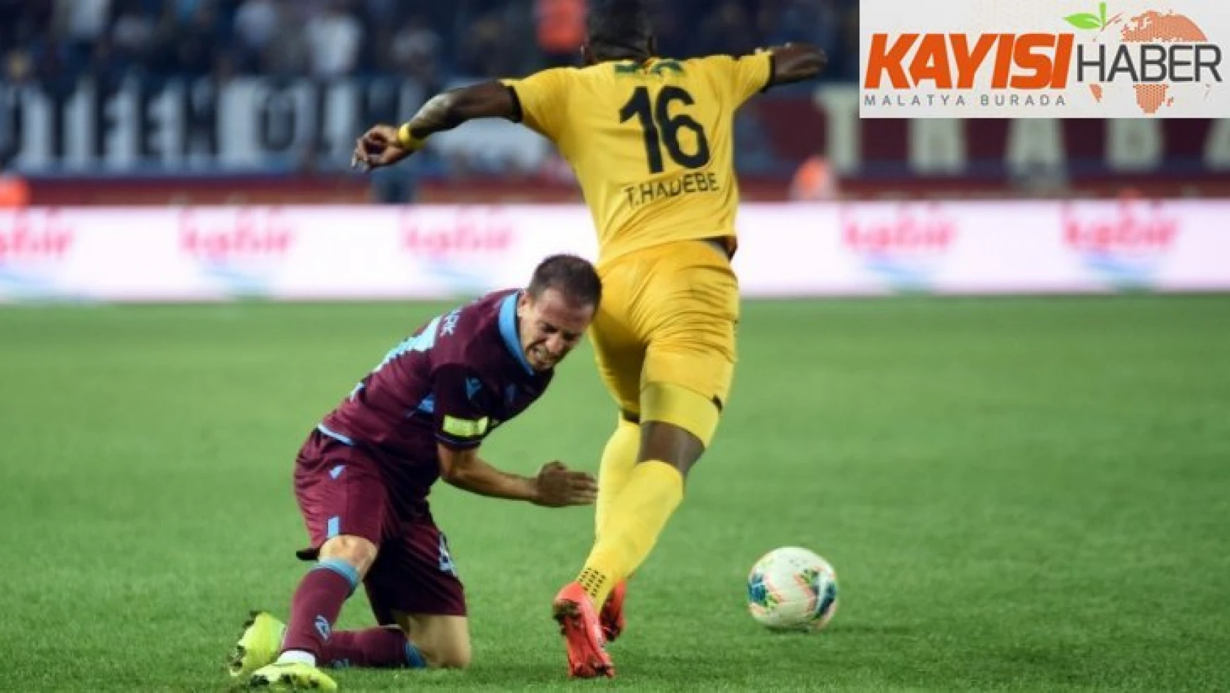 Süper Lig: Trabzonspor: 2 - Yeni Malatyaspor: 1