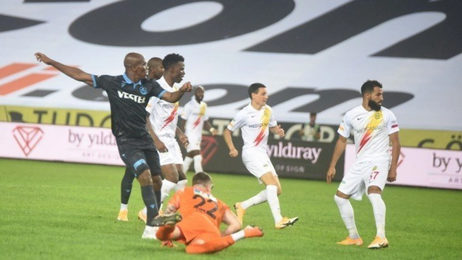 Trabzonspor: 3 - Yeni Malatyaspor: 1