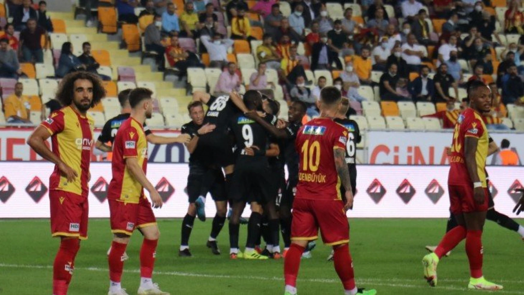 Yeni Malatyaspor: 0 - DG Sivasspor: 1
